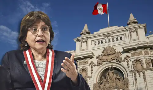 Comisión Permanente aprueba nuevo informe final que recomienda por segunda vez la inhabilitación de Delia Espinoza.. Foto: composición LR Delia Espinoza