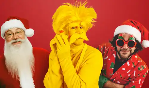 We The Lion y los universos musicales Foto: Composición LR We The Lion y los universos musicales Foto: Composición LR