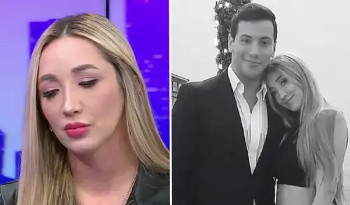 La modelo confirmó que atravesaba una situación complicada con el cantante.