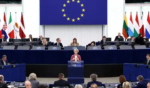 Parlamento Europeo a un paso de prohibir por completo las importaciones de gas ruso a la Unión Europea
