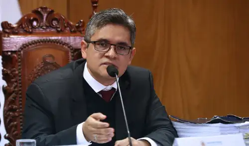 El Poder Judicial dispuso el archivo definitivo del proceso penal seguido contra José Domingo Pérez. Foto: difusión José Domingo Pérez