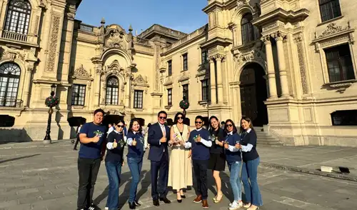 La ceremonia celebra el impacto del voluntariado en la construcción de un Perú más inclusivo y solidario. Fuente: Difusión. La ceremonia celebra el impacto del voluntariado en la construcción de un Perú más inclusivo y solidario. Fuente: Difusión.