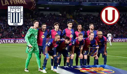 FC Barcelona visitará Lima para disputar amistoso ante Alianza Lima o Universitario. Foto: Barcelona/Composición LR FC Barcelona visitará Lima para disputar amistoso ante Alianza Lima o Universitario. Foto: Barcelona/Composición LR