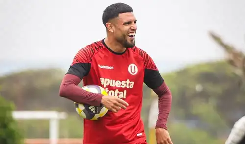 Rodrigo Ureña fue titular indiscutible durante su etapa en el club crema. Foto: Universitario Rodrigo Ureña fue titular indiscutible durante su etapa en el club crema. Foto: Universitario