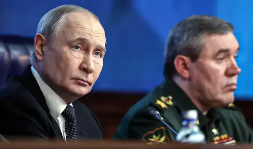 Vladimir Putin asegura que Rusia logrará "sin ninguna duda" sus objetivos de operación militar en Ucrania