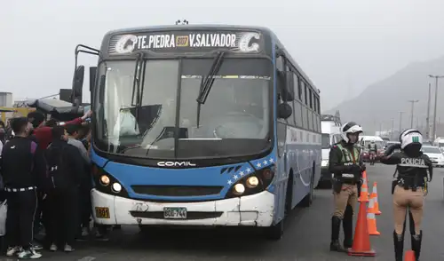 Transportistas recibirán beneficio económico, según ATU. Foto: difusión Transportistas recibirán beneficio económico, según ATU. Foto: difusión