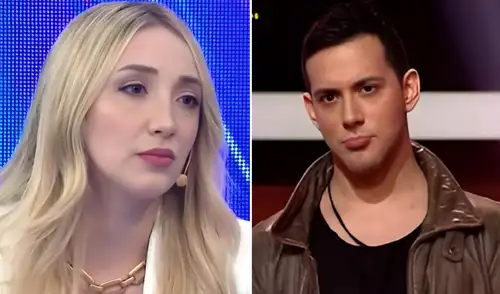 Romina Gachoy y Jean Paul Santa María tienen un hijo en común. Foto: composición LR/difusión Romina Gachoy y Jean Paul Santa María