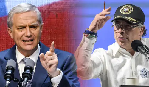 El Gobierno chileno respondió a las declaraciones de Petro entregando una carta de protesta al embajador colombiano. El Gobierno chileno respondió a las declaraciones de Petro entregando una carta de protesta al embajador colombiano.