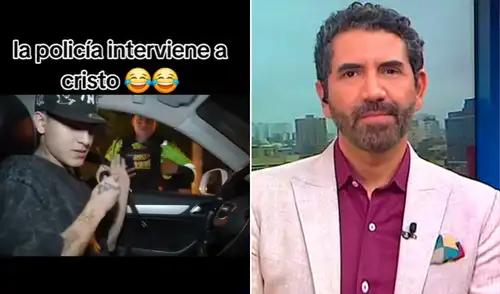 Fernando criticó la actitud de Cristorata ante el policía. Fernando criticó la actitud de Cristorata ante el policía.