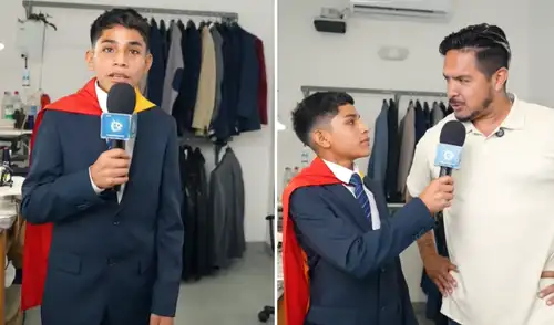 Pol Deportes y Juan Vargas se juntaron para grabar comercial. Foto: Composición LR/Tiktok. Pol Deportes y Juan Vargas se juntaron para grabar comercial.