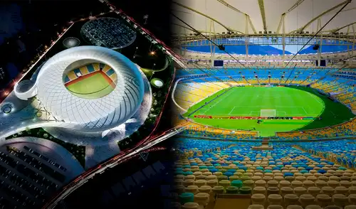 China construye en El Salvador el nuevo Estadio Nacional y promete superar al Maracaná en modernidad. China construye en El Salvador el nuevo Estadio Nacional y promete superar al Maracaná en modernidad.