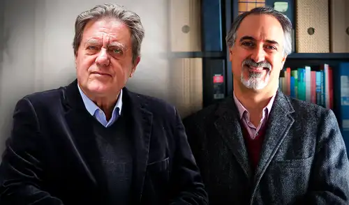 El periodista criticó al reconocido académico canadiense y lo acusó de ideologizado de althaus