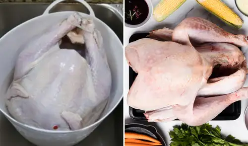 El proceso de descongelado es clave para garantizar una cocción segura y pareja del pavo El proceso de descongelado es clave para garantizar una cocción segura y pareja del pavo