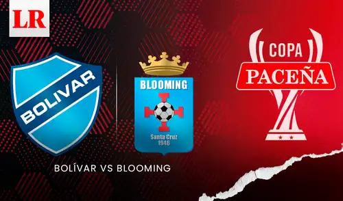 Bolívar y Blooming se enfrentan por la vuelta de la semifinal de la Copa Paceña. Foto: composición de Betsabeth De Los Santos/GLR Bolívar y Blooming se enfrentan por la vuelta de la semifinal de la Copa Paceña. Foto: composición de Betsabeth De Los Santos/GLR