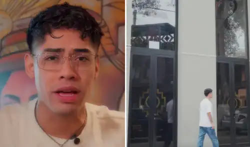 Influencer se convirtió en empresario gastronómico. Cañita sorprende a sus seguidores con la inauguración de su restaurante de cocina peruana.