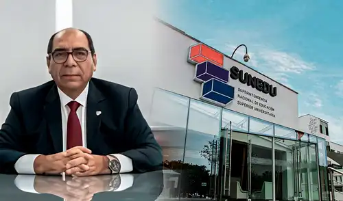 Renuncia superintendente de la Sunedu Manuel Castillo Venegas Superintendente Manuel Castillo Venegas renuncia a la Sunedu