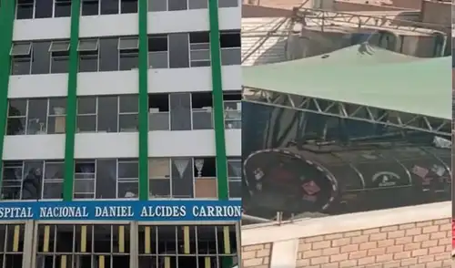 Un joven cayó a un tanque de combustible en el Callao y falleció asfixiado. Un joven cayó a un tanque de combustible en el Callao