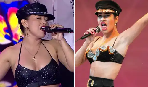 La cantante Ana Lucía Urbina fue aplaudida por el jurado de 'Yo soy' tras imitar a Selena Quintanilla. La cantante Ana Lucía Urbina fue aplaudida por el jurado de 'Yo soy' tras imitar a Selena Quintanilla.