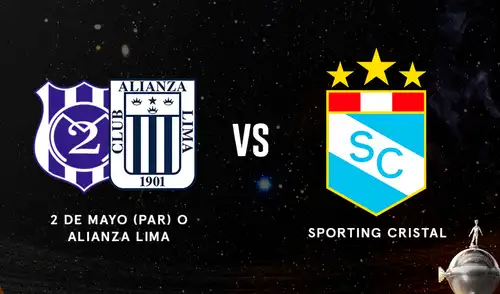 Alianza Lima y Sporting Cristal se enfrentarían en la fase 2 de la Copa Libertadores 2026. Foto: Movistar Deportes Alianza Lima y Sporting Cristal se enfrentarían en la fase 2 de la Copa Libertadores 2026