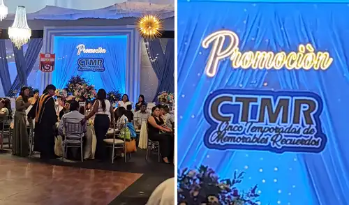 “Mi promoción se llamó NEON, 'No Encontramos Otro Nombre'”, reaccionaron usuarios. Fiesta de promoción en Perú sorprende con singular nombre 'CTMR' que se vuelve viral en TikTok