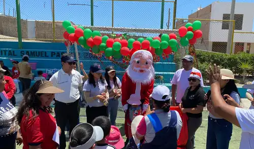 La actividad fue apoyada logísticamente por la municipalidad distrital de Samuel Pastor. Fuente: Difusión. La actividad fue apoyada logísticamente por la municipalidad distrital de Samuel Pastor. Fuente: Difusión.