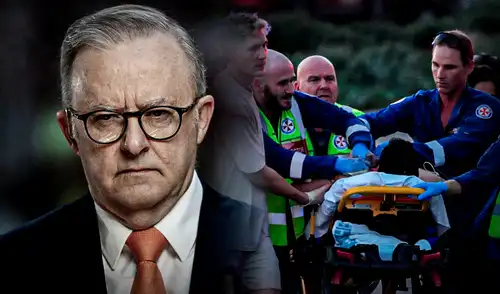 Australia promete nuevas leyes de odio tras tiroteo en playa que dejó 16 muertos. Australia promete nuevas leyes de odio tras tiroteo en playa que dejó 16 muertos.