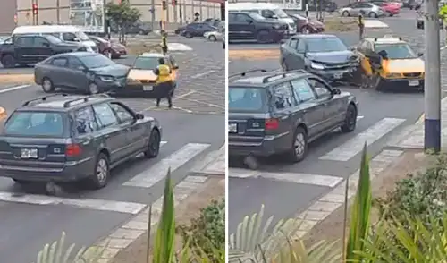 La mujer herida fue trasladada a una clínica local tras el accidente. La mujer herida fue trasladada a una clínica local tras el accidente.