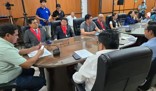 Además, se discutieron avances en la aprobación de un Protocolo de Actuación Conjunta. Fuente: Difusión. Además, se discutieron avances en la aprobación de un Protocolo de Actuación Conjunta. Fuente: Difusión.