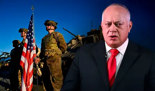 Diosdado Cabello, número dos del chavismo, amenazó con cortar el suministro de petróleo venezolano a EE. UU.