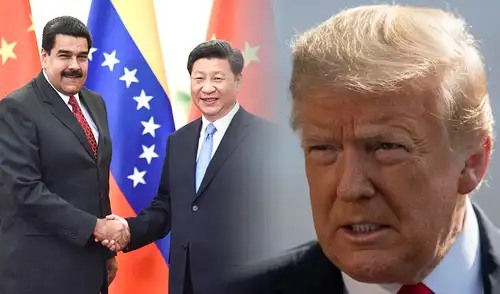 China y Venezuela cuentan con una buena relación por el petróleo. China y Venezuela cuentan con una buena relación por el petróleo.