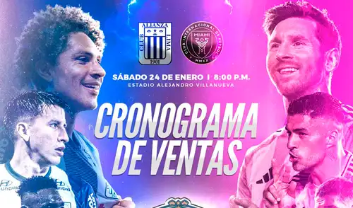Precios de entradas Alianza Lima vs Inter Miami: cómo y dónde comprar boletos para ver a Lionel Messi en Matute