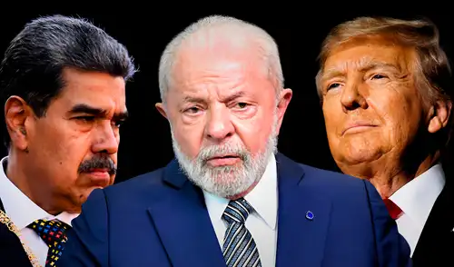 Lula propone mediar entre Estados Unidos y Venezuela para evitar un conflicto armado en América Latina.