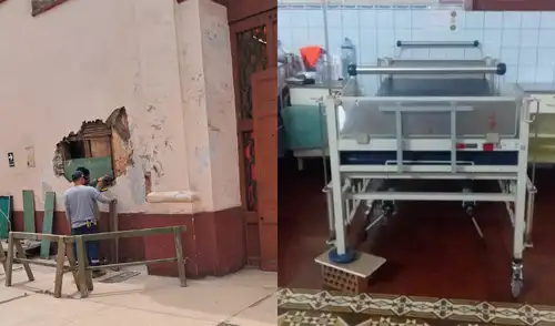 Personal presenta quejas por falta de equipos. Foto: composición LR