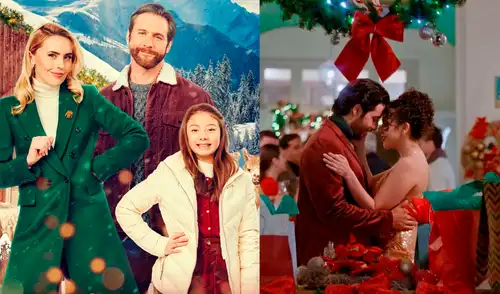‘Dulce amor para Navidad’, ‘Guerras de Navidad’, ‘Cuatro Navidades y un amor’ y más películas para disfrutar en la ‘Nochebuena’