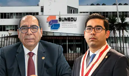 sunedu vicente espinoza, manuel castillo