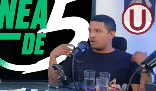 Reimond Manco cuestionó a la 'U' por no aprovechar a Jairo Vélez.