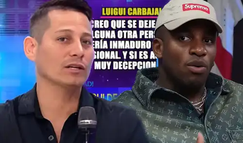 Luigui Carbajal y La casa de la comedia