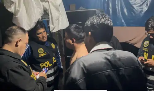 Allanaron 13 viviendas y dos penales en Lima Allanaron 13 viviendas y dos penales en Lima