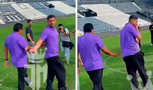 Carlos Zambrano y su curiosa respuesta tras ser consultado sobre Hernán Barcos