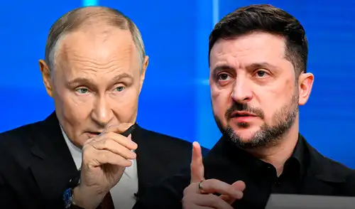 Putin afirmó que el fin de la guerra depende exclusivamente de Ucrania y de los países occidentales que la respaldan política y militarmente.