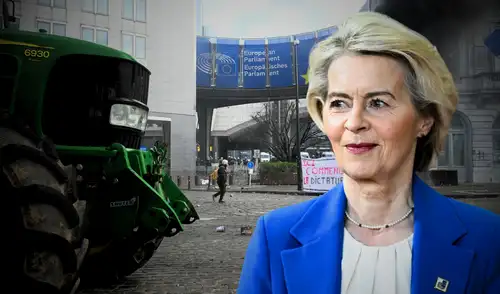 Von der Leyen busca firmar acuerdo UE-Mercosur en enero de 2026.