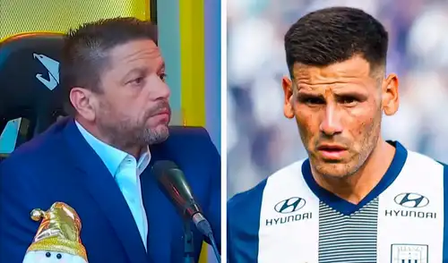 Pedro García cuenta qué habría dicho Guillermo Enrique en la interna de Alianza Lima