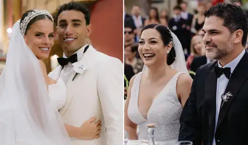 Alejandra Baigorria & Said Palao y otras bodas del 2025