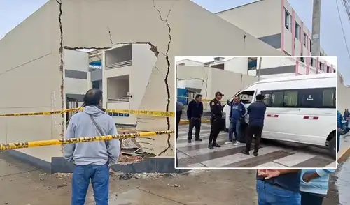 Chofer fue detenido por la PNP para las investigaciones. Foto: difusión.