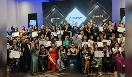 Importante reconomiento a empresarios, artistas y promotores de la cultura. Fuente: Difusión Importante reconomiento a empresarios, artistas y promotores de la cultura