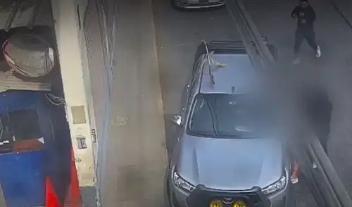 Una intervención policial en San Juan de Miraflores permitió la captura de una banda de raqueteros que robaba camionetas de alta gama en Lima Sur.