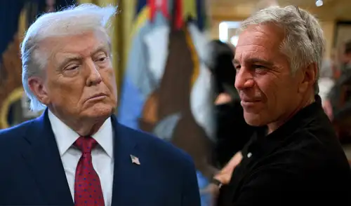 Tras muchas dilaciones, el gobierno de Trump publica parte del expediente Epstein