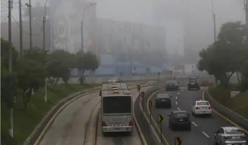 Senamhi reportó arribo del Anticiclón del Pacífico Sur