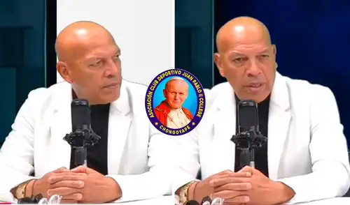 Roberto Mosquera reveló que se contactaron con él para ofrecerle ser DT de Juan Pablo II. Foto: composición LR/Full Deportes