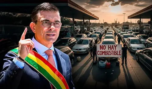 Rodrigo Paz anunció el fin de la subvención de los combustibles para enfrentar la escasez en el sector.